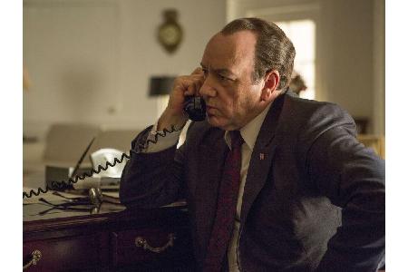 Als ehemaliger US-Präsident Richard Nixon war der Oscar-Preisträger Kevin Spacey 2016 in dem Drama 