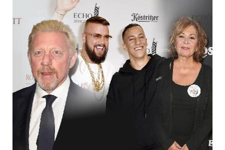 Von Boris Becker bis Roseanne: Diese Stars sorgten 2018 für jede Menge Skandale:
