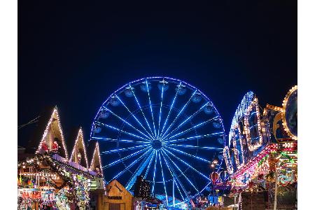 Platz 9: Rostocker Weihnachtsmarkt (26.11. - 22.12.2018). Auch an der Ostseeküste geht es in der Vorweihnachtszeit besinnlic...