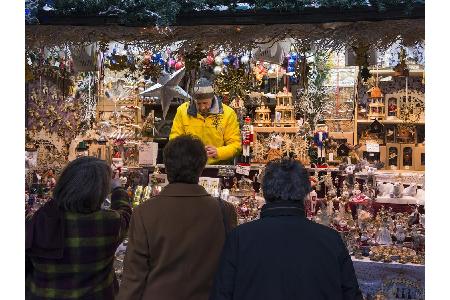 Platz 7: Weihnachtsmarkt Fürth (29.11. - 23.12.2018). Im Gegensatz zum 