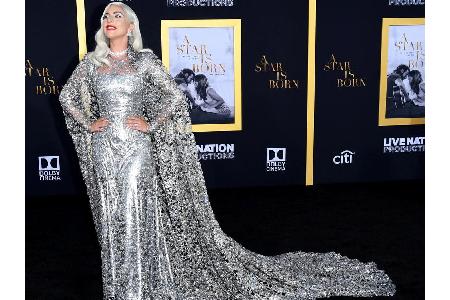 In Los Angeles präsentierte Lady Gaga Ende September nicht nur ihren Film 