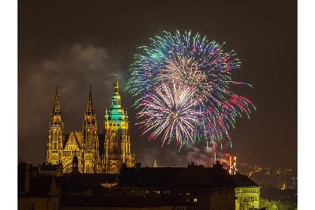 Das kann nur noch das tschechische Prag überbieten. Die Silvester-Partys in der 