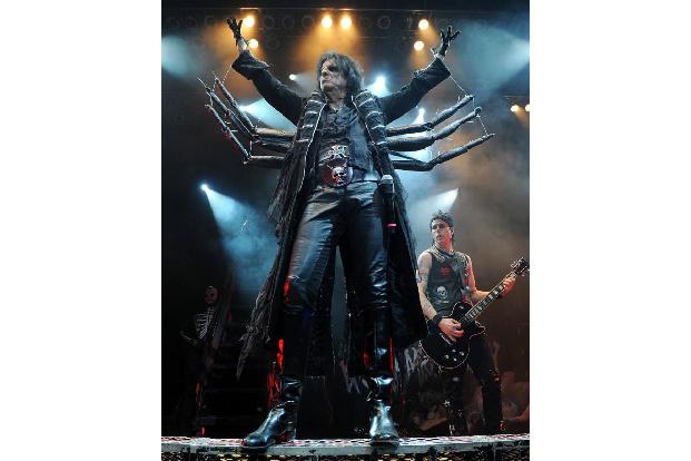 Alice Cooper ist als 