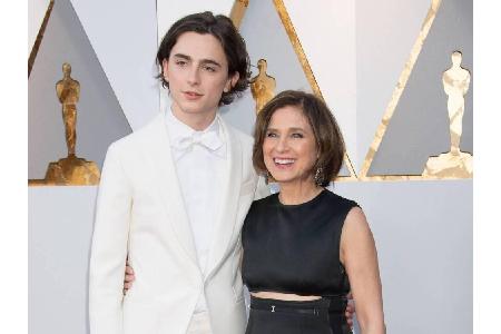 Newcomer Timothée Chalamet verdreht spätestens seit seiner Oscar-Nominierung 2018 für 
