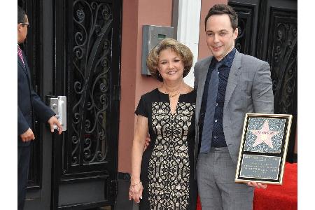 Glücklicherweise ist das Verhältnis von Jim Parsons zu seiner Mutter Judy besser als das seines 
