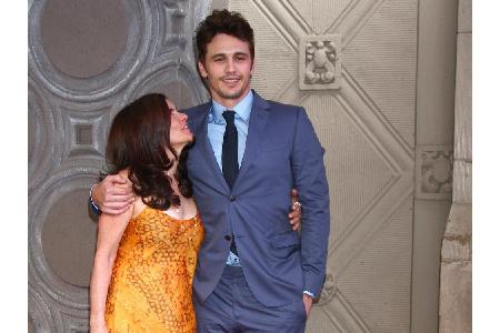 James Francos Mutter Betsy ist auch Schauspielerin. Fun Fact: In der US-Soap 
