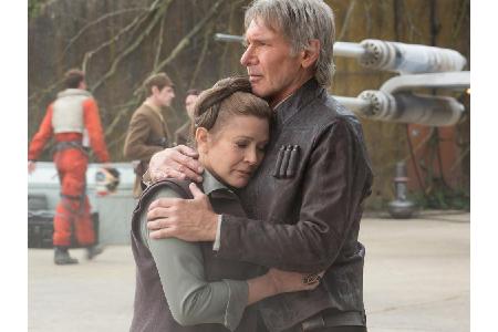 Eine sehr traurige Tatsache: Carrie Fisher wird in der neunten Episode mitspielen, ohne eine Sekunde dafür gedreht zu haben....