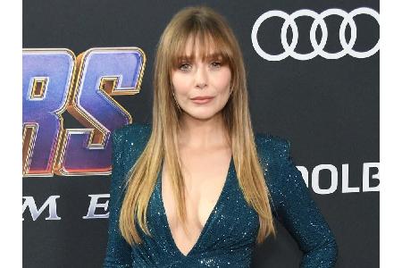 Elizabeth Olsen hat sich dem 