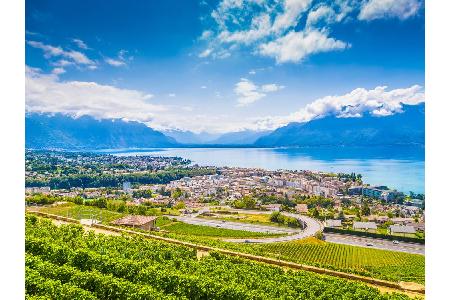 Es geht an den Genfer See in die Schweiz, genauer gesagt nach Vevey. Highlight 2019 ist die Fête des Vignerons. Die Feier is...