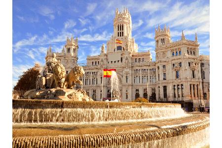 Back to civilication geht es mit unserem Silberrang. Spaniens Hauptstadt Madrid lockt mit so einigen Sehenswürdigkeiten: Zum...