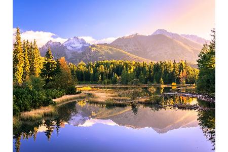 Etwas überraschend hat es die Hohe Tatra in der Slowakei an die Spitze des Rankings geschafft. Der höchste Teil der Karpaten...