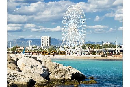 Nicht einmal 200 Kilometer von Cannes entfernt befindet sich Platz 9: Marseille. Die geschichtsträchtige Metropole gilt bis ...