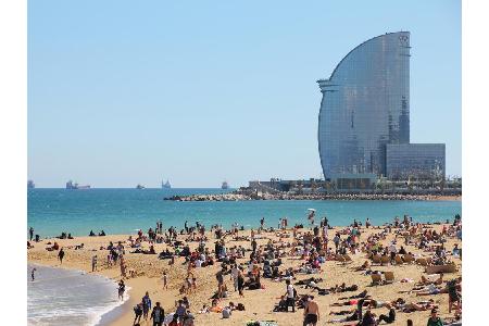 Barcelona darf natürlich nicht fehlen! Die Hauptstadt Kataloniens dominiert erwartungsgemäß die Kategorie 