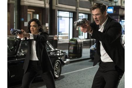 Die beliebte Science-Fiction-Reihe ist wieder da: Dieses Mal machen Tessa Thompson und Chris Hemsworth in 