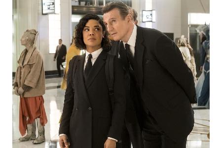 Neu zum Team stößt auch Liam Neeson als Agent High T. Der bis in die Nebenrollen hochkarätig besetzte Cast muss dieses Mal n...