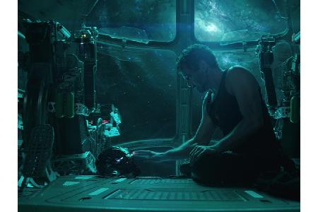 Während sich Iron Man alias Tony Stark (Robert Downey Jr.) in den Weiten des Weltraums zurück zu seinen Kameraden schlagen m...