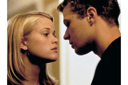 Nicht nur im Film knisterte es zwischen Reese Witherspoon und Ryan Phillippe. Die beiden waren auch im echten Leben ein Paar...
