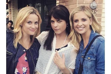 Gemeinsam mit Reese Witherspoon besuchten beide die Musicalparodie ihres Films 