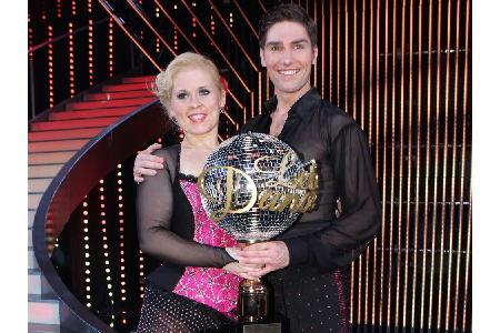 2011 überzeugt Sängerin Maite Kelly Zuschauer und Jury. Mit Christian Polanc entscheidet sie die vierte Staffel für sich.