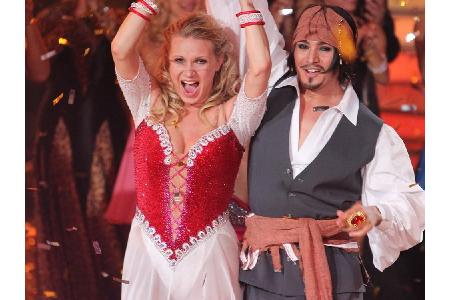 Ex-Turnerin Magdalena Brzeska gewinnt gemeinsam mit Erich Klann die fünfte Staffel 2012.