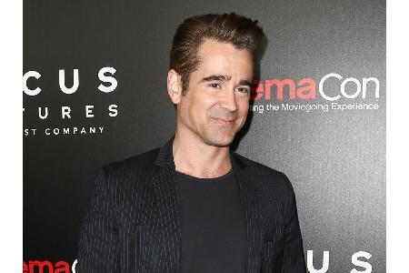 Er ist kein Partygänger mehr, sagte Colin Farrell einst in einem Interview. Den Spaß am St. Patrick's Day wird sich der Scha...