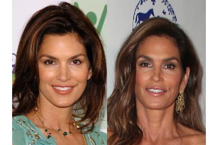 Topmodel Cindy Crawford (53) sieht noch immer atemberaubend schön aus: Sonnengebräunte Haut und eine tolle Ausstrahlung, im ...