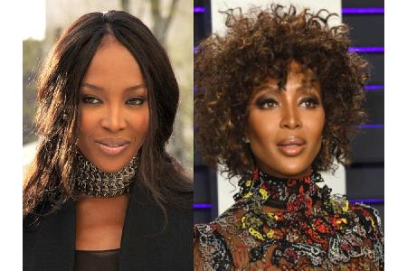 Offenbar hat auch Naomi Campbell gute Gene. Das Model strahlt mit seinen 48 Jahren immer noch wie elf Jahre zuvor: nur die F...
