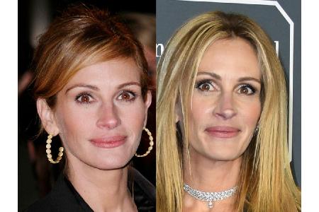 Julia Roberts hat über die Jahre an ihrem strahlend schönen, jugendlichen Teint festgehalten: Ihre natürliche Schönheit und ...