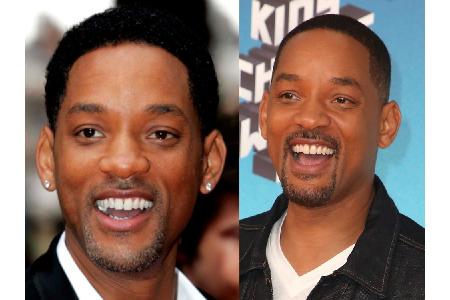 Will Smith trägt seine Haare zwar nun etwas kürzer, an seinem Gesicht jedoch scheint die Zeit spurlos vorüber gegangen zu se...