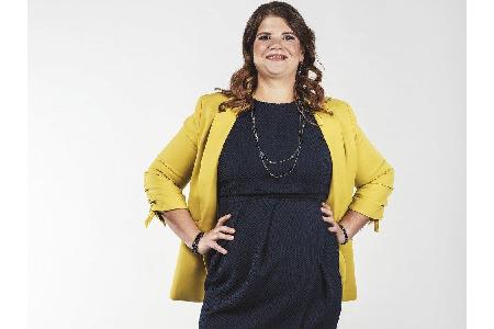 ... kann sich über einen Gewichtsverlust von 45,4 Kilo freuen.