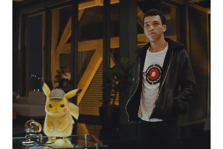 Unterstützt wird er von Harrys früherem Pokémon-Partner Pikachu: einem wahnsinnig komischen, frotzelnden, liebenswerten Supe...