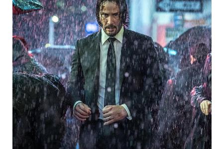 Der Auftragskiller par excellence John Wick (Keanu Reeves) ist zurück: Der dritte Teil der adrenalingeladenen Action-Reihe s...