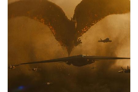 Der gewaltige Godzilla muss sich dabei mit Mothra, Rodan und seinem Erzfeind, dem dreiköpfigen King Ghidorah, anlegen.