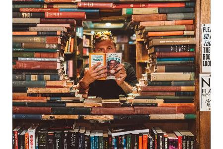 Es gibt Buchhandlungen, die mehr als nur simple Aufbewahrungsstätten für Literatur sind. Sie sind wahre Kunstwerke.