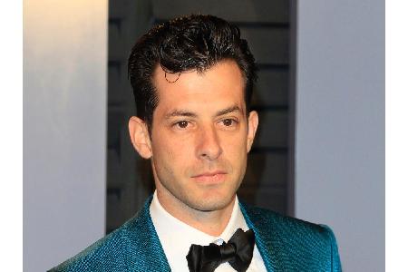 Für Produzent und Musiker Mark Ronson läuft es auch in der Liebe blendend. Nach seiner Scheidung von Joséphine de La Baume i...