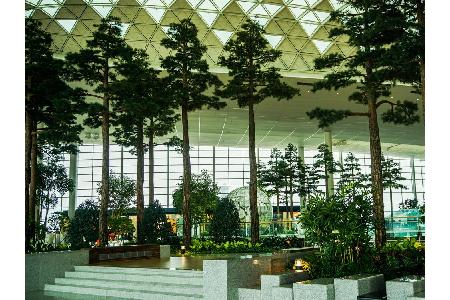 Der Bronze-Rang geht an den Incheon International Airport in Südkorea. Wer sich die Wartezeit vertreiben will, kann einen Sp...