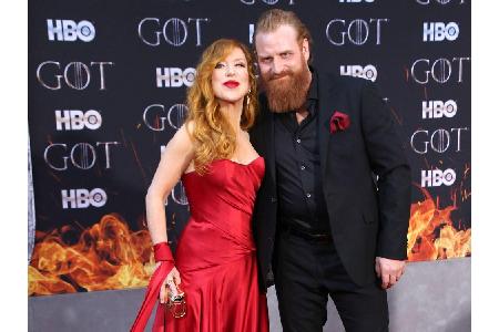 Privat fasziniert Kristofer Hivju nur eine Frau: Gry Molvær. Mit der Filmregisseurin ist er seit 2015 verheiratet.