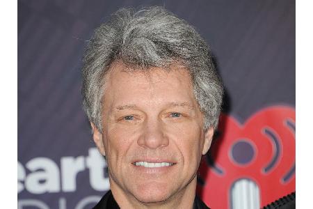 Rockstar Jon Bon Jovi eröffnete 2011 mit 