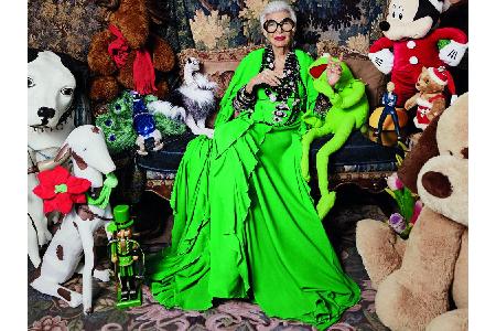 Die New Yorker Stil-Ikone Iris Apfel hat im Alter von 97 Jahren einen bedeutenden Modelvertrag mit der Agentur IMG unterzeic...