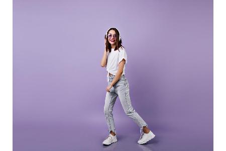 Acid-Wash: Die Jeans der 80er Jahre ist zurück und durchaus alltagstauglich.