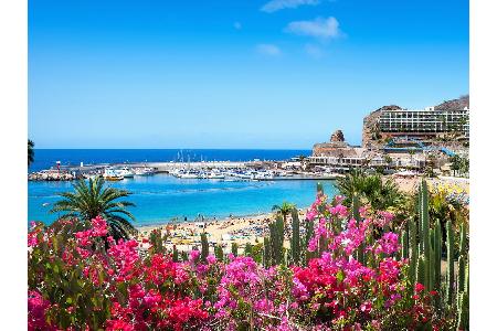 Natur pur, heißt es auf Gran Canaria, besonders zur Osterzeit. Die drittgrößte der Kanarischen Inseln lockt Besucher dann mi...