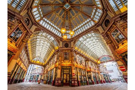 Wer sich auf die Spuren von Harry Potter begeben möchte, versucht es am besten im viktorianischen Leadenhall Market. Der die...