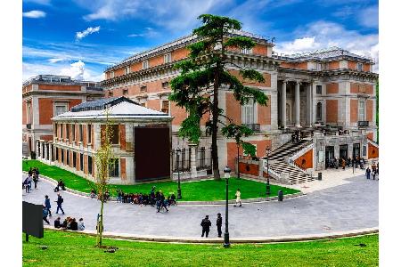 Wer die alten Meister Goya, Rembrandt, Rubens und Hieronymus Bosch umsonst sehen möchte, kann das im Prado in Madrid tun - z...