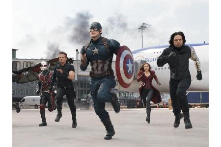 Wer kann noch in den Kampf gegen Thanos (Josh Brolin) eingreifen, wer fand in 