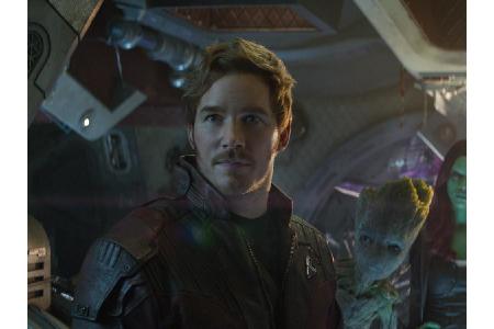 So auch Peter Quill alias Star-Lord (Chris Pratt), dessen unüberlegte Rachsucht den sicher geglaubten Sieg über Thanos kostete.