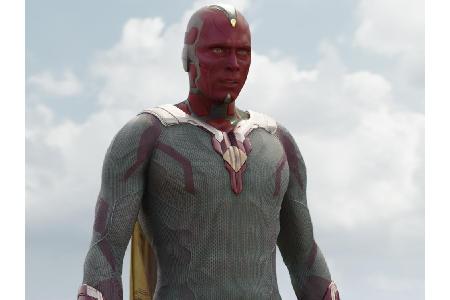 Vision (Paul Bettany) barg einen der Infinity-Steine in seiner Stirn und wurde von Thanos ermordet.