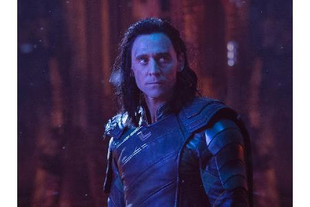 So wie Loki (Tom Hiddleston). Der Kultschurke hauchte bereits ganz am Anfang von 