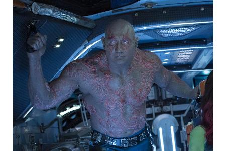 ... zum anderen Drax, der Zerstörer (Dave Bautista). Ab 24. April erfahren deutsche Zuschauer, ob und welche der zahlreichen...