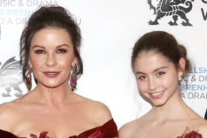 Catherine Zeta-Jones mit Tochter Carys
