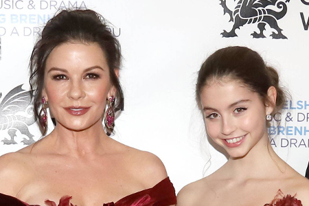 Catherine Zeta-Jones mit Tochter Carys